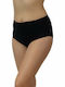 Femeie Slip Negru