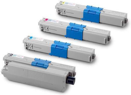 44469704 C310 Compatible Toner for Laser Printer OKI 44469704 / C310 / C330 / C351 / C362 2000 Pages Yellow