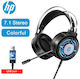 HP Over Ear Gaming Headset with Connection USB