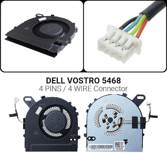 Dell Ανταλλακτικό Ανεμιστηράκι για Laptop DELL VOSTRO 5468
