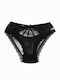 Women's Slip with Lace Black