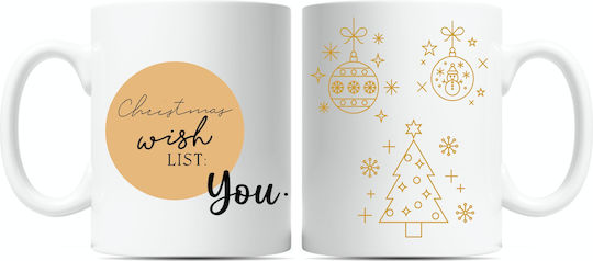 Fly Digital Christmas Mug Ceramic