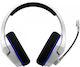 HP Cloud Stinger Core Wireless pro PS4/PS5 Over Ear Gaming Headset με σύνδεση Bluetooth Μπλε for PS5