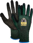 Ferreli Gloves for Work Green Latex 1pcs