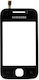 Samsung Mobile Phone Touch Panel Galaxy for Samsung Galaxy Y. (Black)