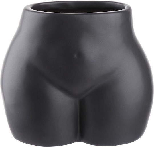 Butlers Κασπώ Πέτρινο Μαύρο 13x13x15εκ.