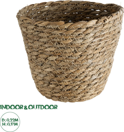GloboStar Patmos Κασπώ Rattan Καφέ GloboStar Patmos Κασπώ Rattan Καφέ