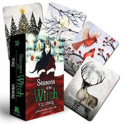 Rockpool Publishing Κάρτες Ταρώ Seasons Of The Witch: Yule Oracle Juliet Diaz Rockpool