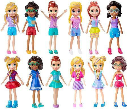 Mattel Polly Pocket Импулс За 4+ Години