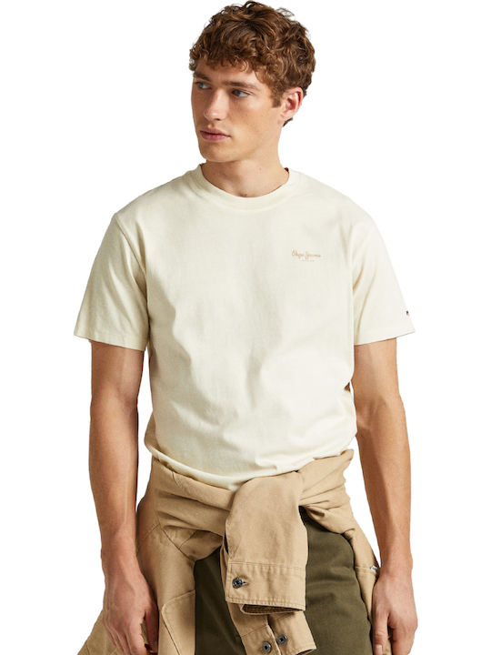 Pepe Jeans Jacko T-shirt Ivory White
