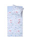 Viopros Kids Sheets Set Single with Elastic Band Cotton White 160x265cm 3 Pieces