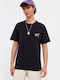 Tommy Hilfiger Tjm T-shirt Bărbătesc cu Mânecă Scurtă BLACK