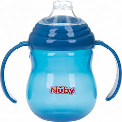 Nuby Εκπαιδευτικό Μπιμπερό για 6m+ 270ml