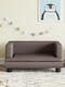 Kids Sofa Brown 60x40x30cm