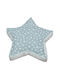 Mother Baby Διακοσμητικό Μαξιλάρι Κούνιας Stars Πράσινo 55x55cm