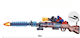 Martin Toys Toy Gun with Lights and Sounds Children's Cap Gun 65cm