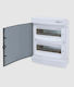 Aca Walled 12-Elements Fuse Box with 2 Rows W357xH283xD106mm
