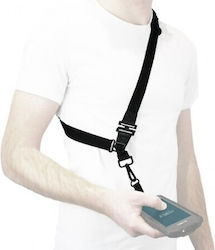 Mobilis Strap for Knitted Bag Black