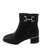 Stiefeletten Damen Schwarz