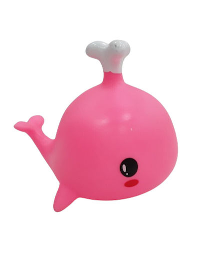 BestFor Kinder Dekorative Lampe Rosa 13x11x11εκ.