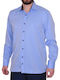 Long Sleeve Shirt in Regular Fit Light Blue (Siel)