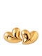 Kloxx Earrings made of Steel Gold Plated