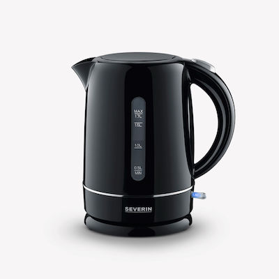 Severin Kettle 1.7lt 2200W Black