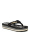 Stick Women's Platform Flip Flops Black