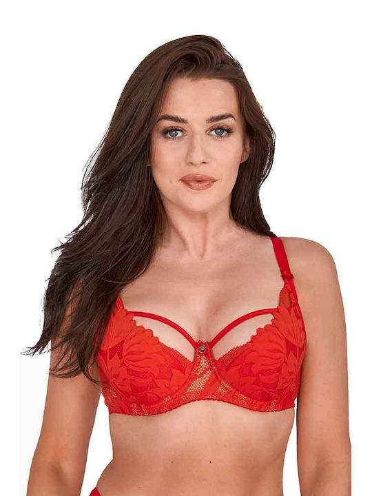 Bra Underwire Red.