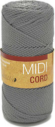 Handibrand Midi Cord Macrame Gray 135m 200g