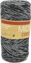 Handibrand Midi Cord Macrame Gray 135m 200g