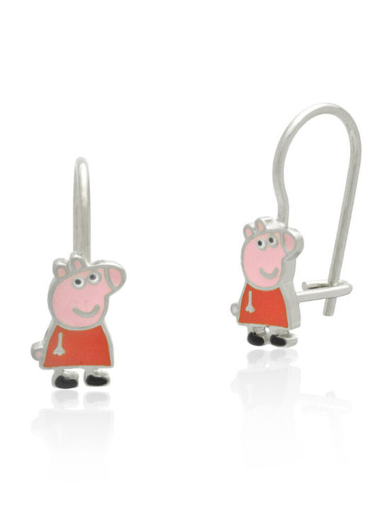 Bijou Box Kinder Ohrringe Anhänger aus Silber