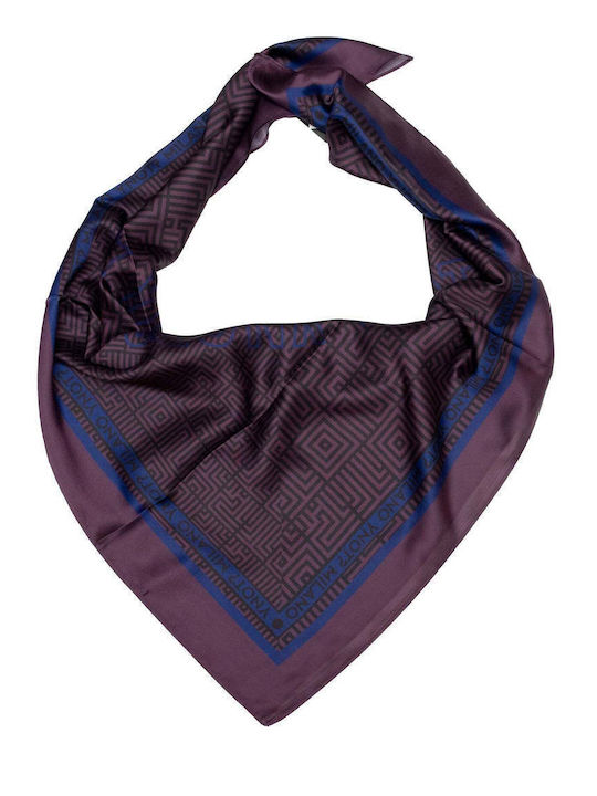 Y Not? Women's Mătase Scarf Violet