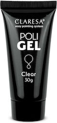 Claresa Acrygel Poligel Διάφανο 30ml Claresa Acrygel Poligel Διάφανο 30ml