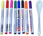 Markers Multicolour 9pcs