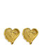 Kloxx Earrings made of Steel Gold Plated