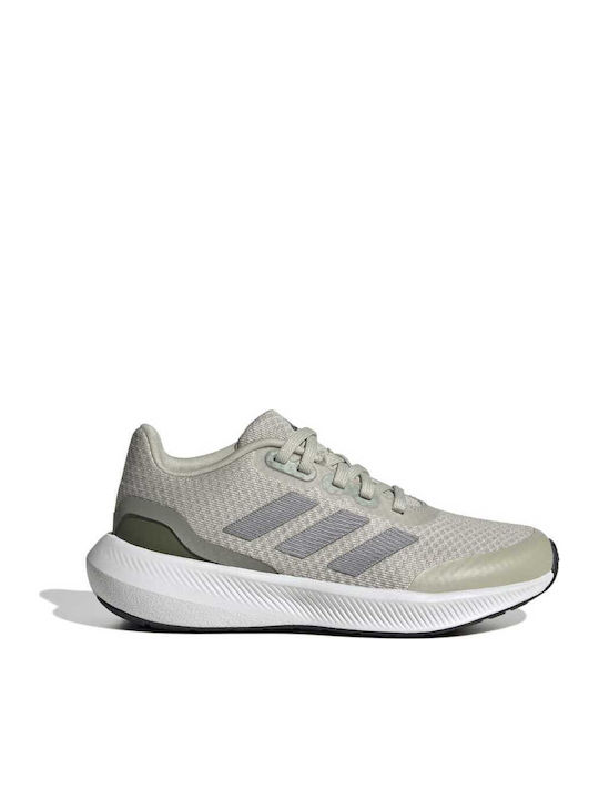 Runfalcon 3 Αθλητικά Παιδικά Παπούτσια Running με Κορδόνια Χακί