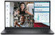 Dell Vostro 3520 15.6" FHD 120Hz (Kern i5-1235U/8GB/512GB SSD/Linux) Carbon Black