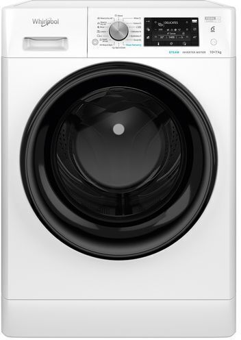 Whirlpool Washer Dryer 10kg/7kg Steam 1600 Rounds
