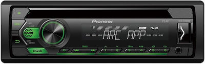 Pioneer Car Audio System 1DIN (USB/AUX/CD)