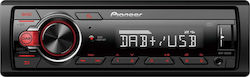 Pioneer Sistem Audio Auto pentru Peugeot Partener Jeep Comandant (Bluetooth/USB/WiFi/GPS/Partitură) cu Panou detașabil