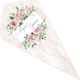 Fly Digital Christening Cone Treat Bag Flowers