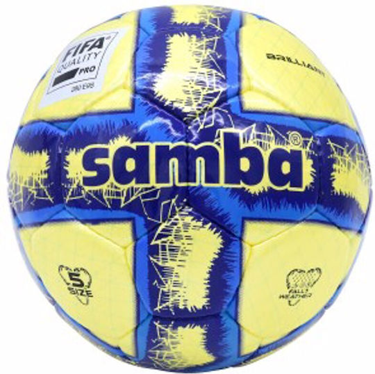 Athlopaidia Samba Brilliant Multicolour Soccer Ball