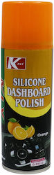 KLY Spray De Polishare Pentru Bord Auto Cu Parfum Portocaliu 151gr KLY Spray De Polishare Pentru Bord Auto Cu Parfum Portocaliu 151gr