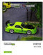 Tarmac Works Modeling Figure Car Green in Scale 1:64