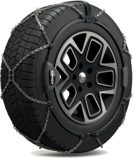 Konig Reflex Αντιολισθητικές Αλυσίδες Πάχους 9mm Επιβατικού Αυτοκινήτου 2τμχ