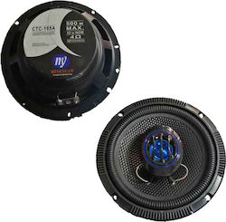 Module Difuzoare Auto 6" 80W Putere (RMS)