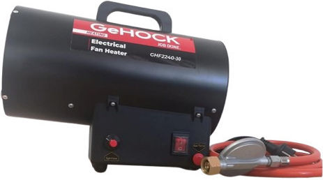 GeHock Industrial Gas Air Heater 30kW