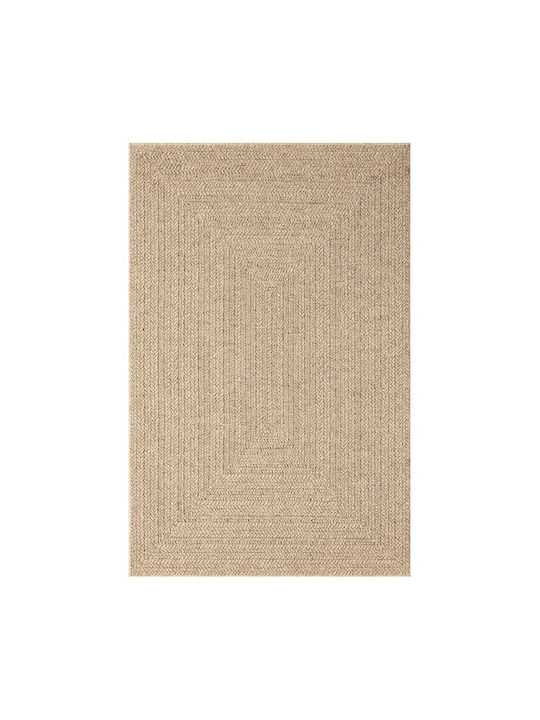 vidaXL Rug Outdoor Rectangular from Jute View o...