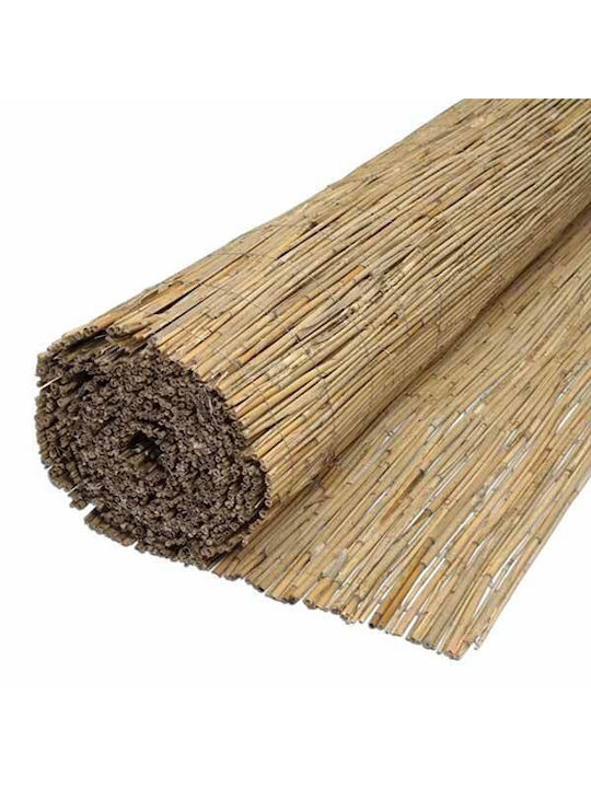 Mporazanis Bamboo Fencing Bamboo with Whole Wood 1x3m